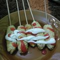 Cooksnap dari Ummu Abdullah untuk resep Sate Telur Gulung