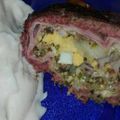 El cooksnap de Darío cuando hizo Pan de Carne con Panceta.