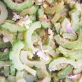Cooksnap Dihaq Zakaria semasa beliau membuat Petola Suhun Masak Air *.