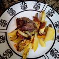 El cooksnap de Helga Soler cuando hizo Carrilleras asadas al estilo de Cartagena.