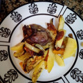 El cooksnap de Helga Soler cuando hizo Carrilleras asadas al estilo de Cartagena.