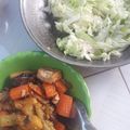 Cooksnap của Start End khi họ làm theo món Kho thập cẩm chay