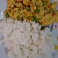 Cooksnap dari Ummu Kamal untuk resep Orak arik jagung wortel MpAsi 1y+