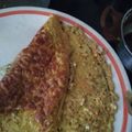 Cooksnap από Παναγιωτα Παλαπιτα!!! στη συνταγή Ομελέτα με λουκανικάκια και γαλοπούλα καπνιστή..
