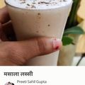 Ajita Srivastava का कुकस्नैप जब उन्होंने मसाला लस्सी (masala lassi recipe in Hindi) बनाया था।