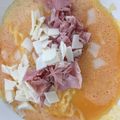 El cooksnap de Paula1960 cuando hizo Omelette de jamón y queso.