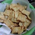 Cooksnap dari Titin Mutiani untuk resep Kripik bawang pedas