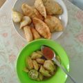 Cooksnap dari UmmuHa-Sa untuk resep Pempek Dos Tanpa Ikan Asli Palembang