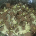 El cooksnap de Manuel Castilleja cuando hizo Sangre encebollada.
