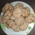 El cooksnap de Natimon cuando hizo Galletas de avena con chips de chocolate.