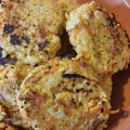 El cooksnap de Guada Ibaldi cuando hizo Croquetas vegetarianas de zanahoria y arroz, SIN FREÍR, SIN GLUTEN (SÚPER ECONÓMICAS).
