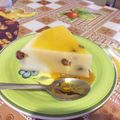 El cooksnap de Guillermo Pizarroso De Iquique cuando hizo Budín de sémola.