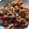 Cooksnap dari Laurenz Paulus untuk resep Udang goreng saos telur asin.mantap 😙
