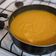 El cooksnap de Daiana Guibaudo cuando hizo Sopa crema de zapallo y zanahoria.