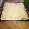 El cooksnap de Vanesa Aguilera cuando hizo Tarta de coco y dulce de leche.
