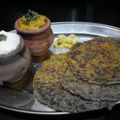 Arpita Kushal Thakkar's cooksnap of when they made દૂધીના થેપલા (Dudhi Thepla Recipe In Gujarati).