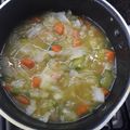 El cooksnap de Carolina Fernandez cuando hizo Guiso de repollo blanco.