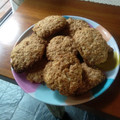 El cooksnap de Siboney Pérez cuando hizo Galletas de Avena, pasas de uvas y manzana. ♡.