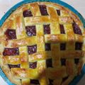 El cooksnap de Ana Belén Polak🌷 cuando hizo Pastafrola con harina leudante.