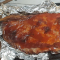El cooksnap de Ceferino Carnaroglio cuando hizo Costillas de cerdo a la Barbacoa.