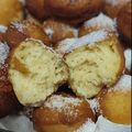 El cooksnap de Viviana Inza cuando hizo Buñuelos dulces.