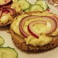 Katalin Király Cooksnap-ja, amikor elkészítette a(z) Avokádós tojáskrém receptet.