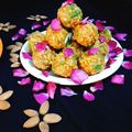 Mamata Nayak का कुकस्नैप जब उन्होंने बूंदी के लड्डू (bundi ke laddu recipe in hindi) बनाया था।