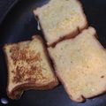 El cooksnap de María Alicia cuando hizo French toast my way.