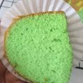 Cooksnap dari Faria Hariyono untuk resep Chiffon / bolu pandan putih telur