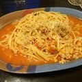 รูป Cooksnap ของ fang fang kitchen เมื่อเขาทำ สปาเกตตี้ เครื่องไม่ครบ (ตู้เย็นไม่มีวัตถุดิบ)