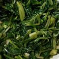 王遠貞 的 蒜炒A菜 cooksnap