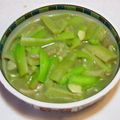 北美liuliu 的 清炒絲瓜 cooksnap