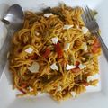 Nilu Rastogi's cooksnap of when they made Hakka noodles.