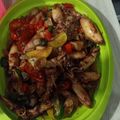 Cooksnap dari Yenita R Indah S untuk resep Oseng cumi asin Cabai ijo