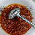 Cooksnap dari Usy Kitchen untuk resep Sambal Bawang Bu Rudy / Rudi Khas Surabaya