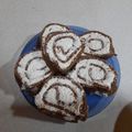 sárikamárika Cooksnap-ja, amikor elkészítette a(z) Bounty tekercs (mascaponés kókusztekercs) receptet.
