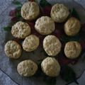 El cooksnap de Cristian Darío cuando hizo Scones de queso y orégano.
