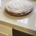 El cooksnap de María Jesús Delgado Posada cuando hizo Bizcocho de coco y dulce de leche con thermomix.