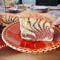Cooksnap của Dory khi họ làm theo món Bông lan ngựa vằn bằng nồi cơm điện