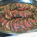 El cooksnap de Raúl Martínez cuando hizo Ratatouille al horno.