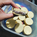 El cooksnap de Mariel Campos cuando hizo Alfajores de maicena sin tacc y sin azúcar (Stevia).