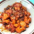 Cooksnap dari Mia Ogta untuk resep Sosis Mekar Asam Manis