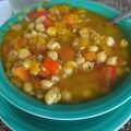 El cooksnap de Bayaverde cuando hizo Garbanzos Con Tomate.
