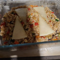 El cooksnap de juantxo cuando hizo Berenjenas rellenas de arroz con verduras.
