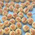 Rita Pálvölgyiné Kecskés Cooksnap-ja, amikor elkészítette a(z) Juhtúrós pogácsa receptet.