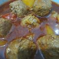 Cooksnap dari christie untuk resep Semur Bola Bola Daging Isi Telpuy