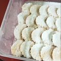 Cooksnap dari Aiza Qurrotu untuk resep Putri Salju Keju
