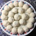 Ferencné Szekeres Cooksnap-ja, amikor elkészítette a(z) Hamis raffaello (cukormentes) receptet.