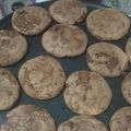 El cooksnap de Flopihxta cuando hizo Galletitas de chocolate 🍫 ♡.