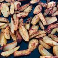 El cooksnap de Patricia Quiroga Newbery cuando hizo Papas simples al horno.